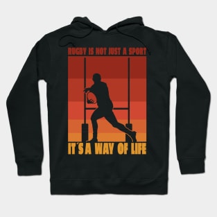 Rugby Life Scrum Passion Hoodie